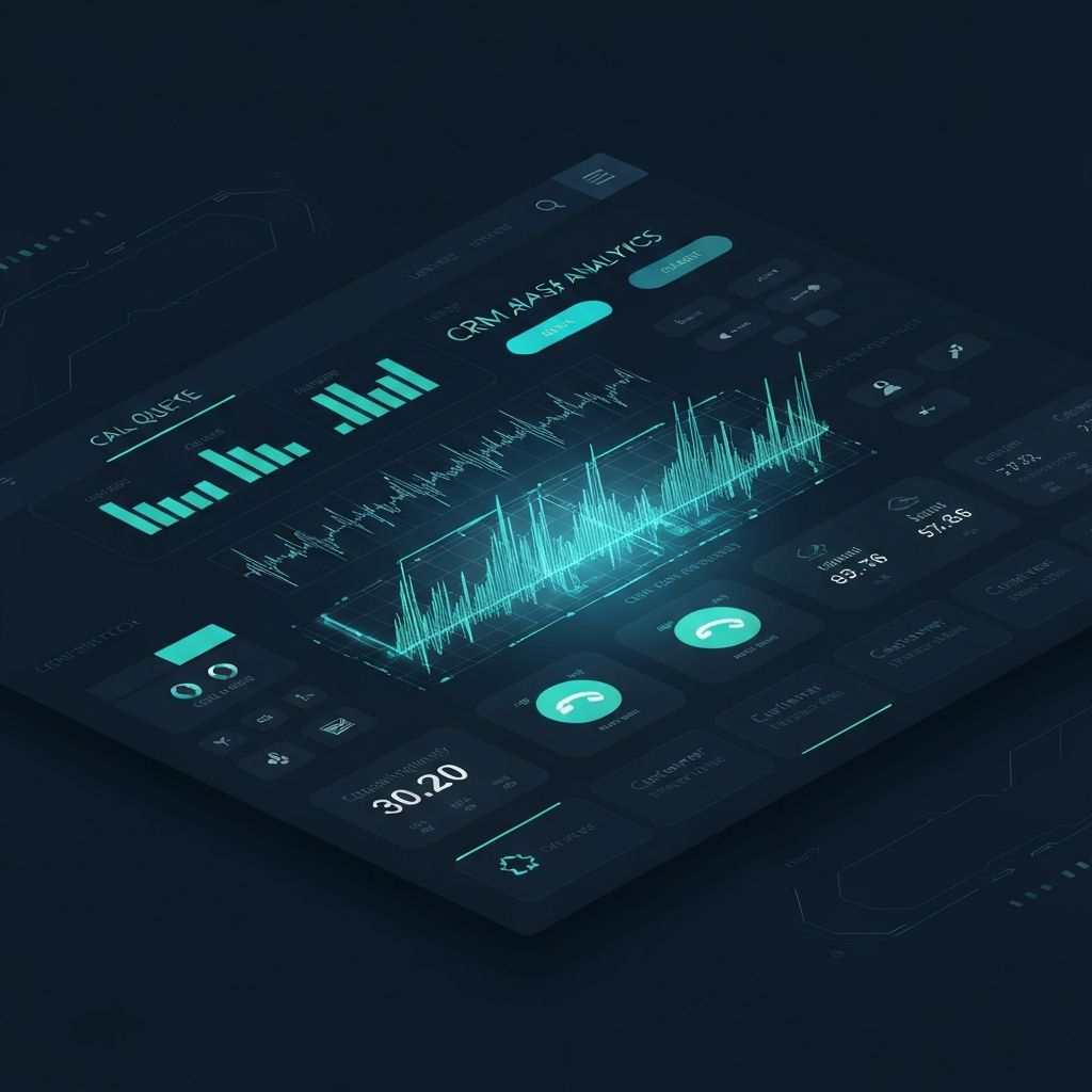 AI Call Intelligence & CRM